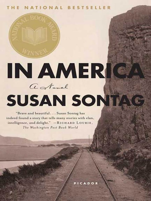 Title details for In America by Susan Sontag - Available